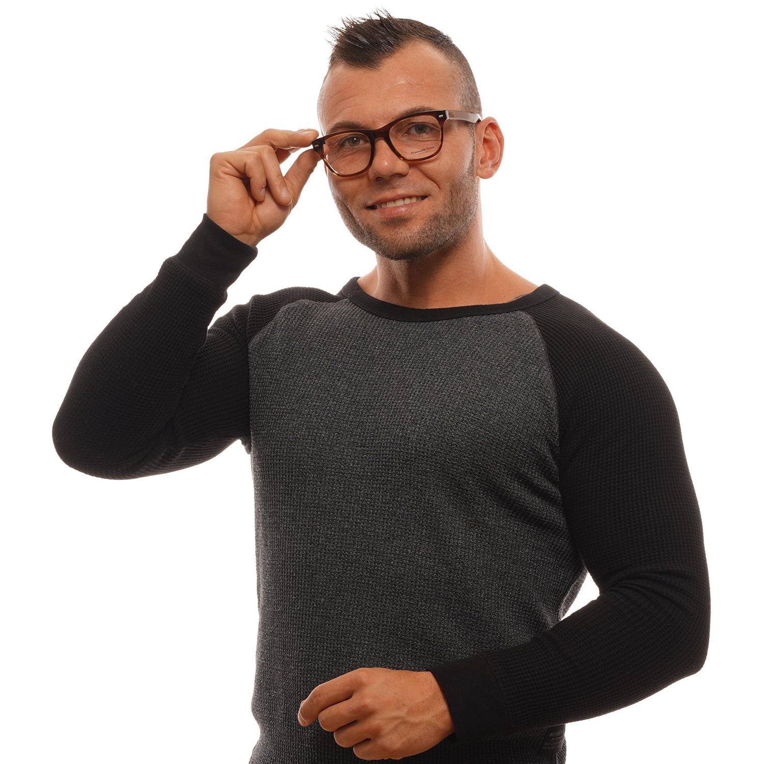 Ermenegildo Zegna Monture optique ZC5001 048 52