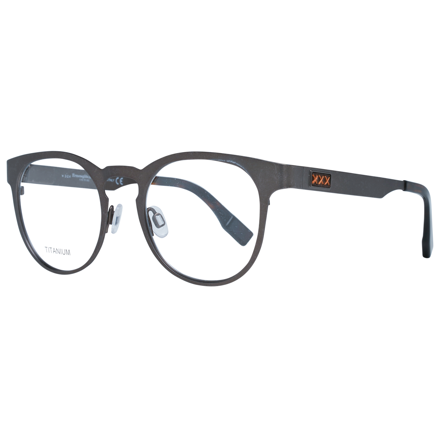 Ermenegildo Zegna Optical Frame ZC5003 48 020 Titanium