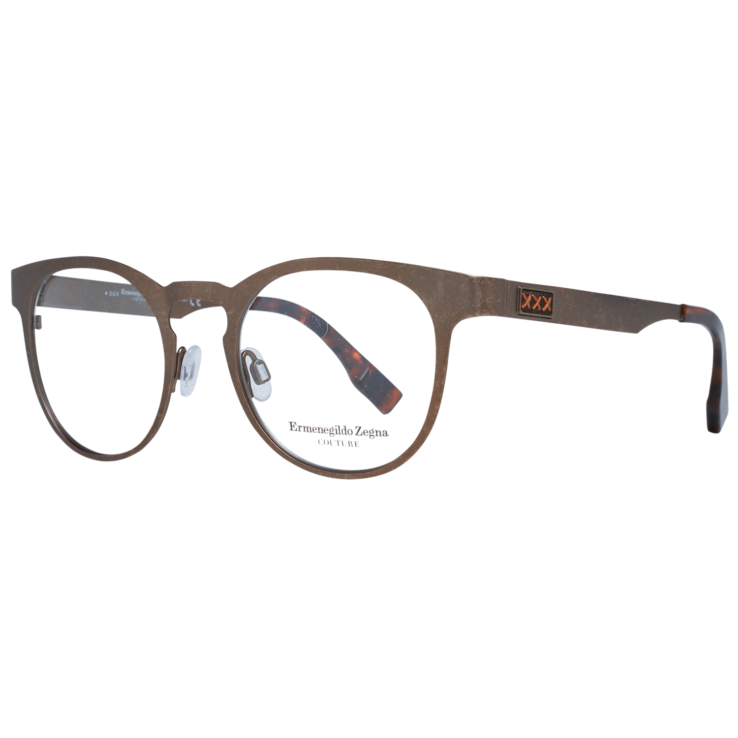 Ermenegildo Zegna Optical Frame ZC5003 48 034 Titanium