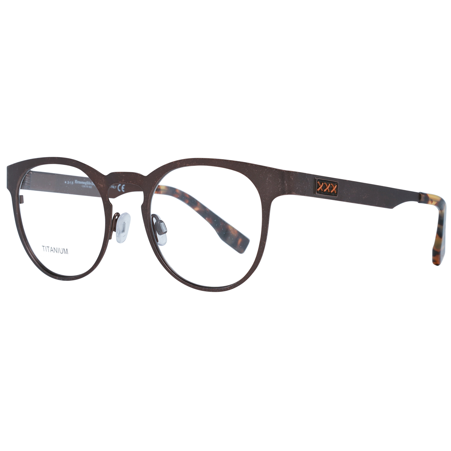 Ermenegildo Zegna Monture optique ZC5003 48 038 Titane