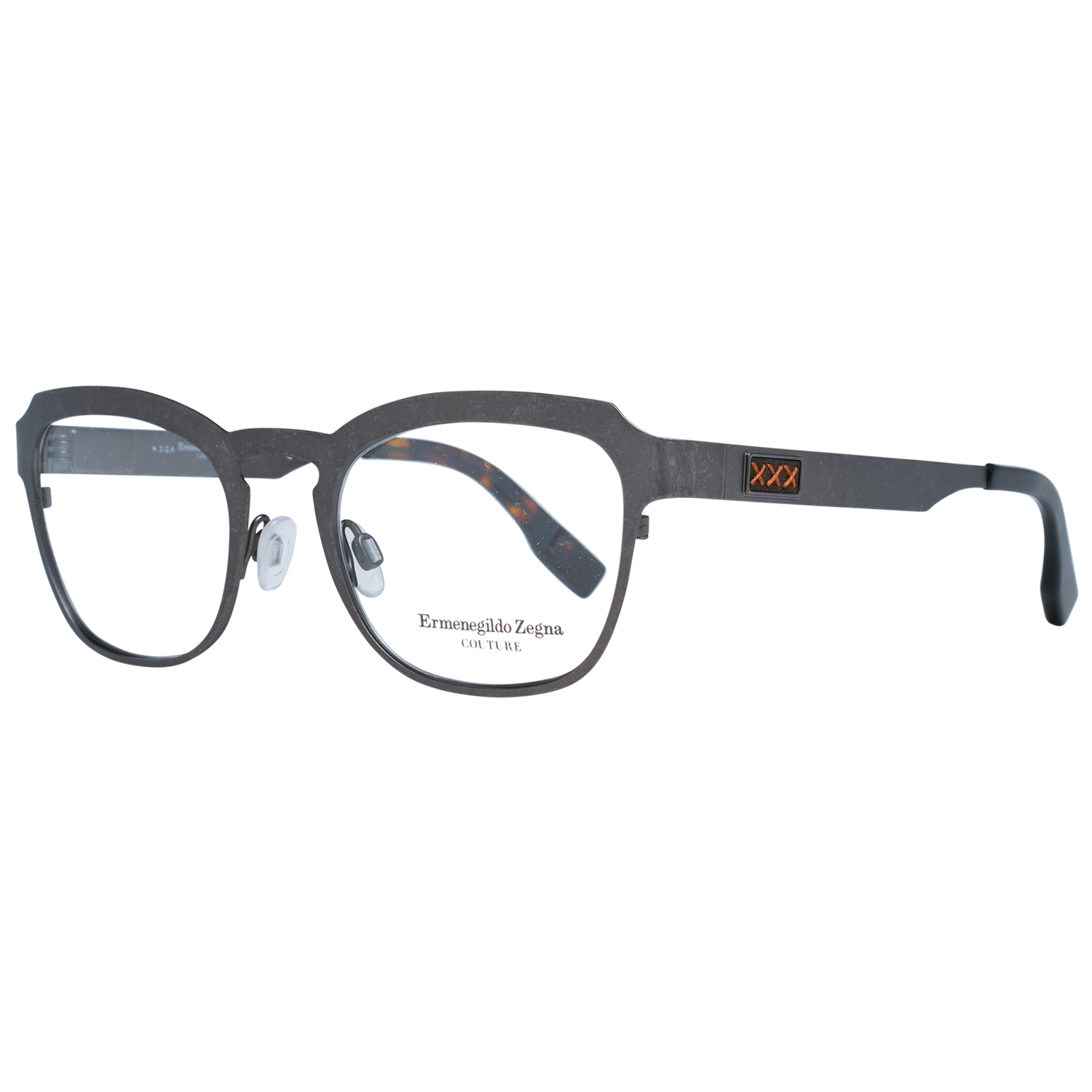 Ermenegildo Zegna Optical Frame ZC5004 49 020 Titanium
