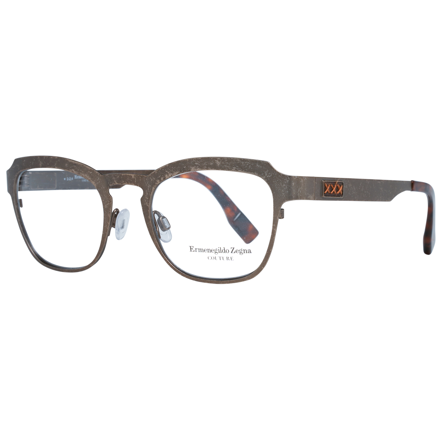 Ermenegildo Zegna Optical Frame ZC5004 49 034 Titanium