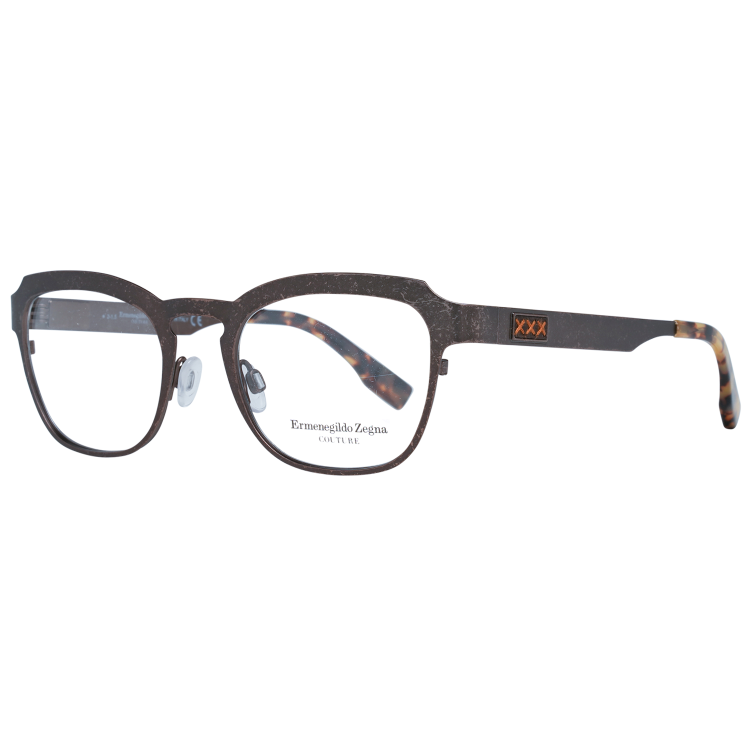Ermenegildo Zegna Optical Frame ZC5004 49 038 Titanium