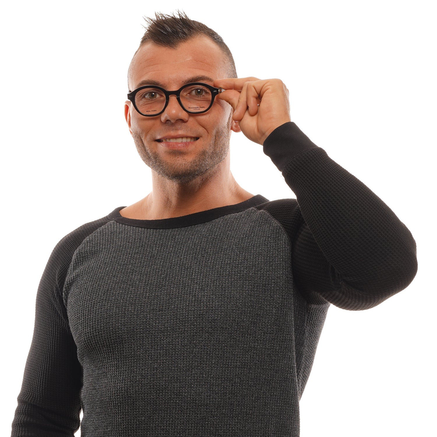 Ermenegildo Zegna Monture optique ZC5018 48 063