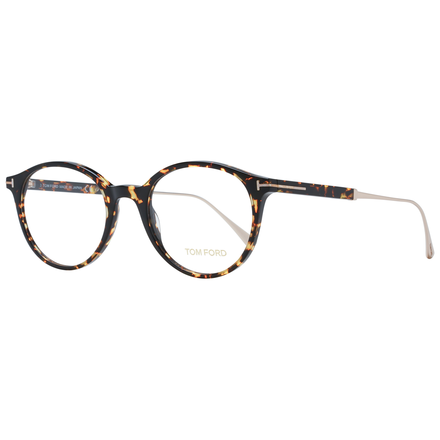 Tom Ford Optical Frame FT5485 056 49 Titanium
