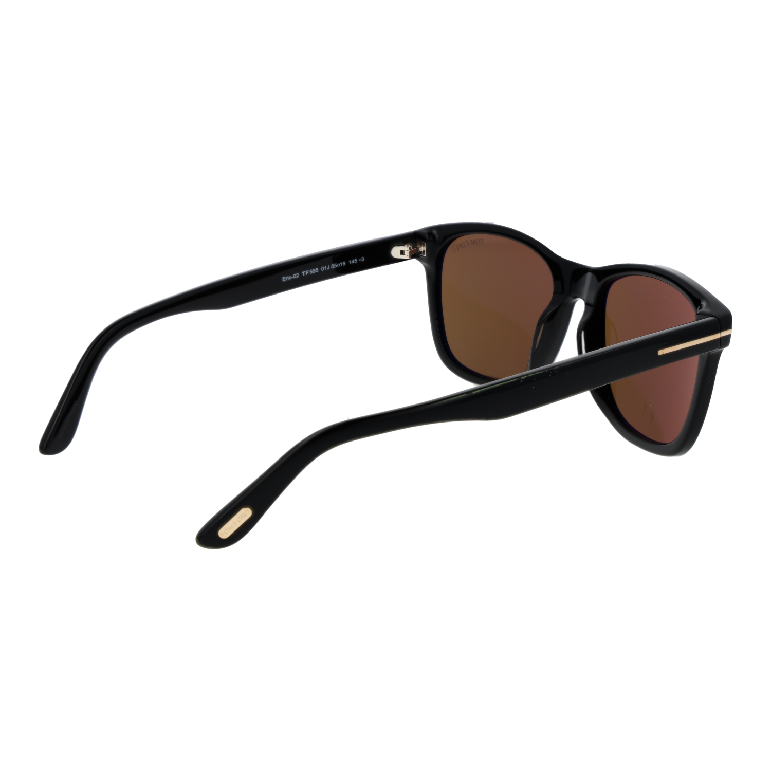 Tom Ford Sunglasses FT0595 01J 55