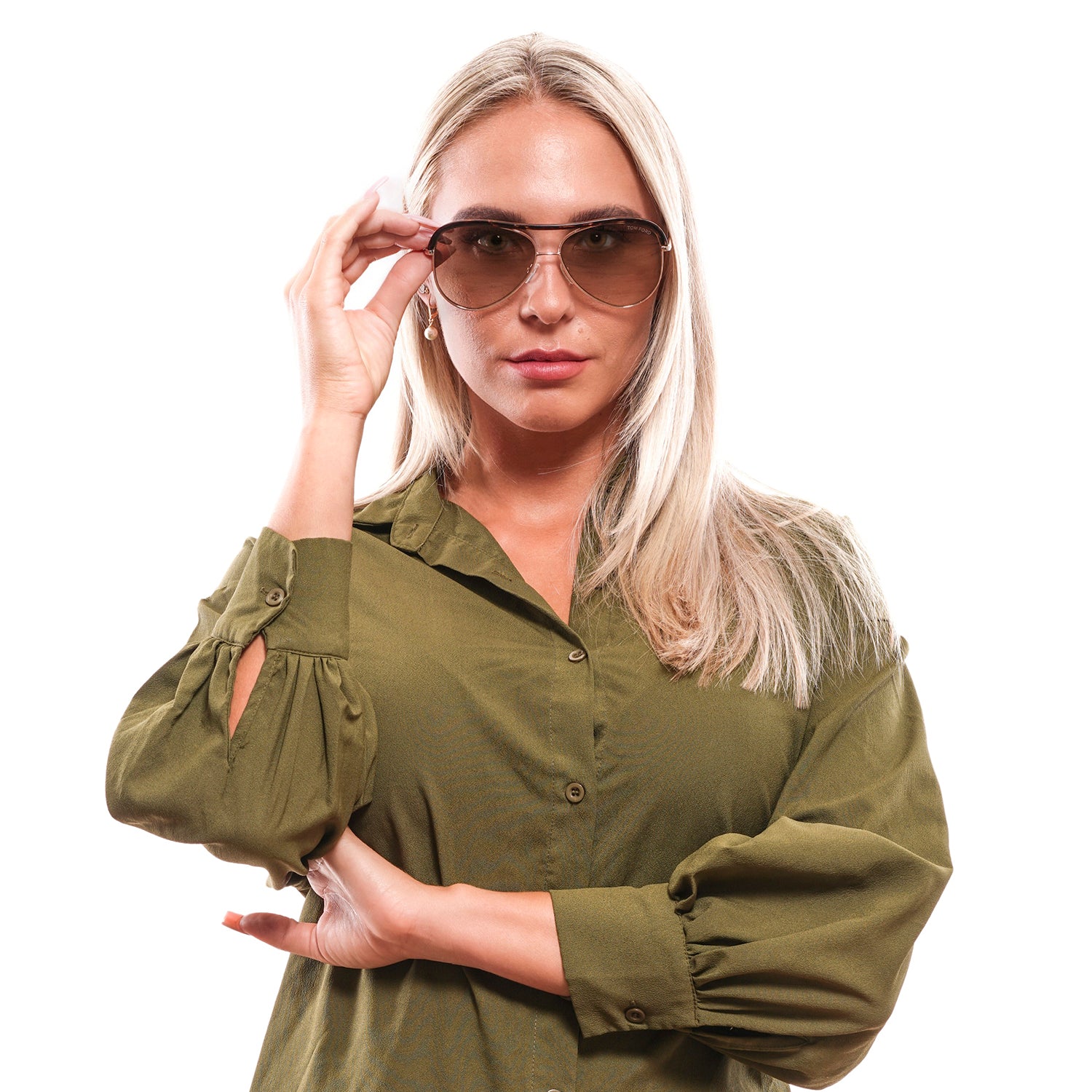 Tom Ford Sunglasses FT0606 28G 60