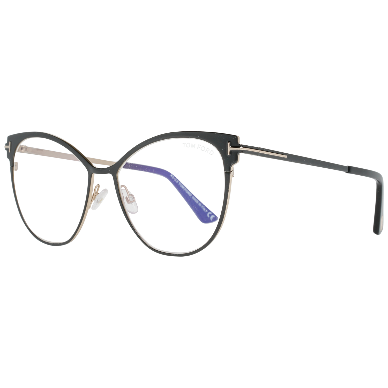 Tom Ford monture optique FT5530-B 001 54 filtre bleu