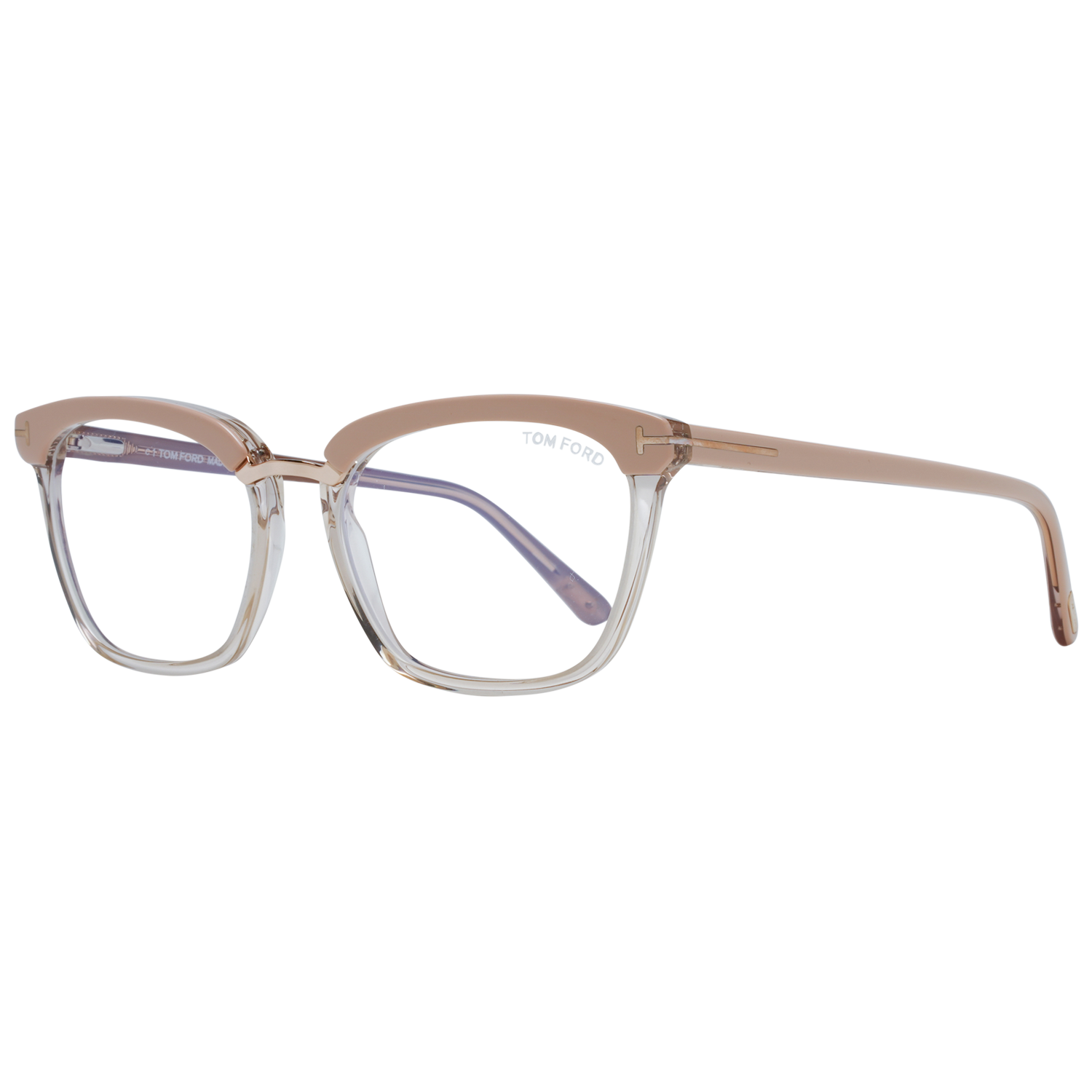 Tom Ford Monture Optique FT5550-B 072 54 Filtre Bleu