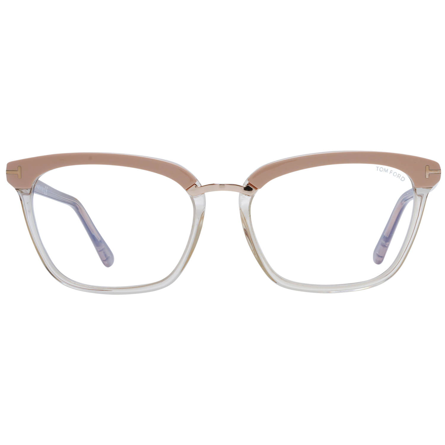 Tom Ford Monture Optique FT5550-B 072 54 Filtre Bleu