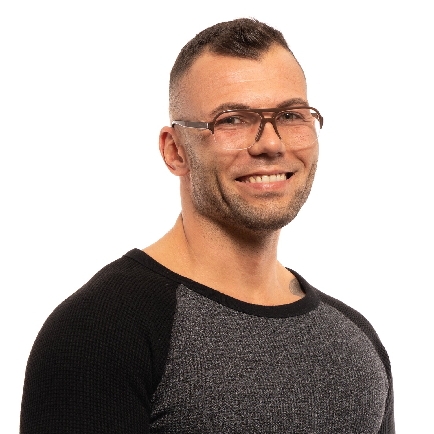 Gant Monture optique GRA133 H23 56 | GR KALB DKBRN 56