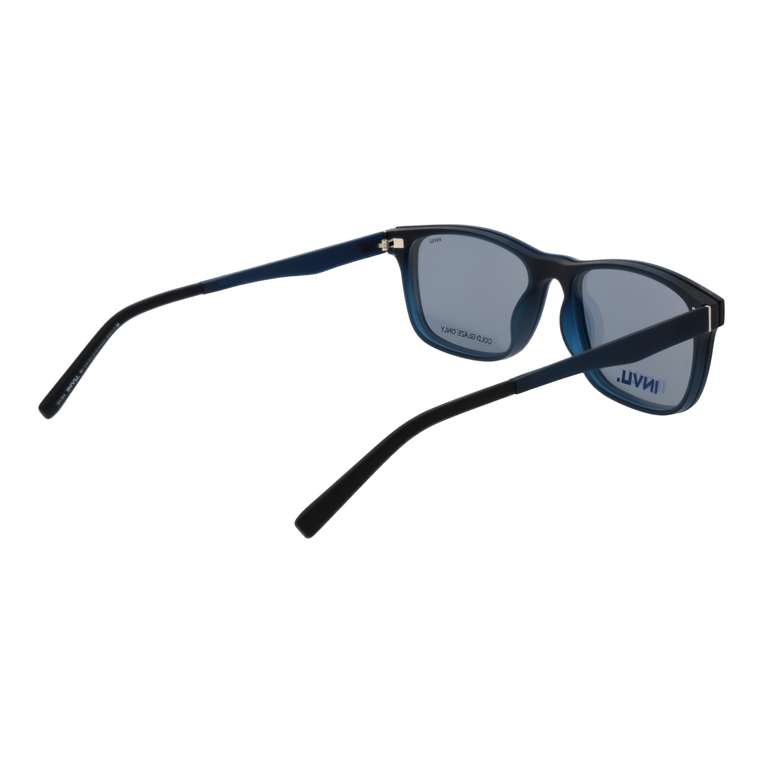 Invu Montures avec Clips pour lunettes de soleil M4253 B 56