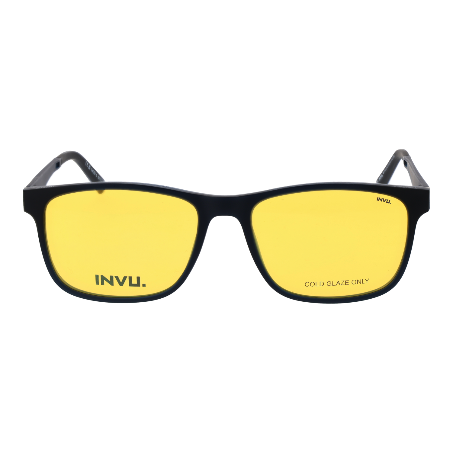Invu Montures avec Clips pour lunettes de soleil M4253 B 56