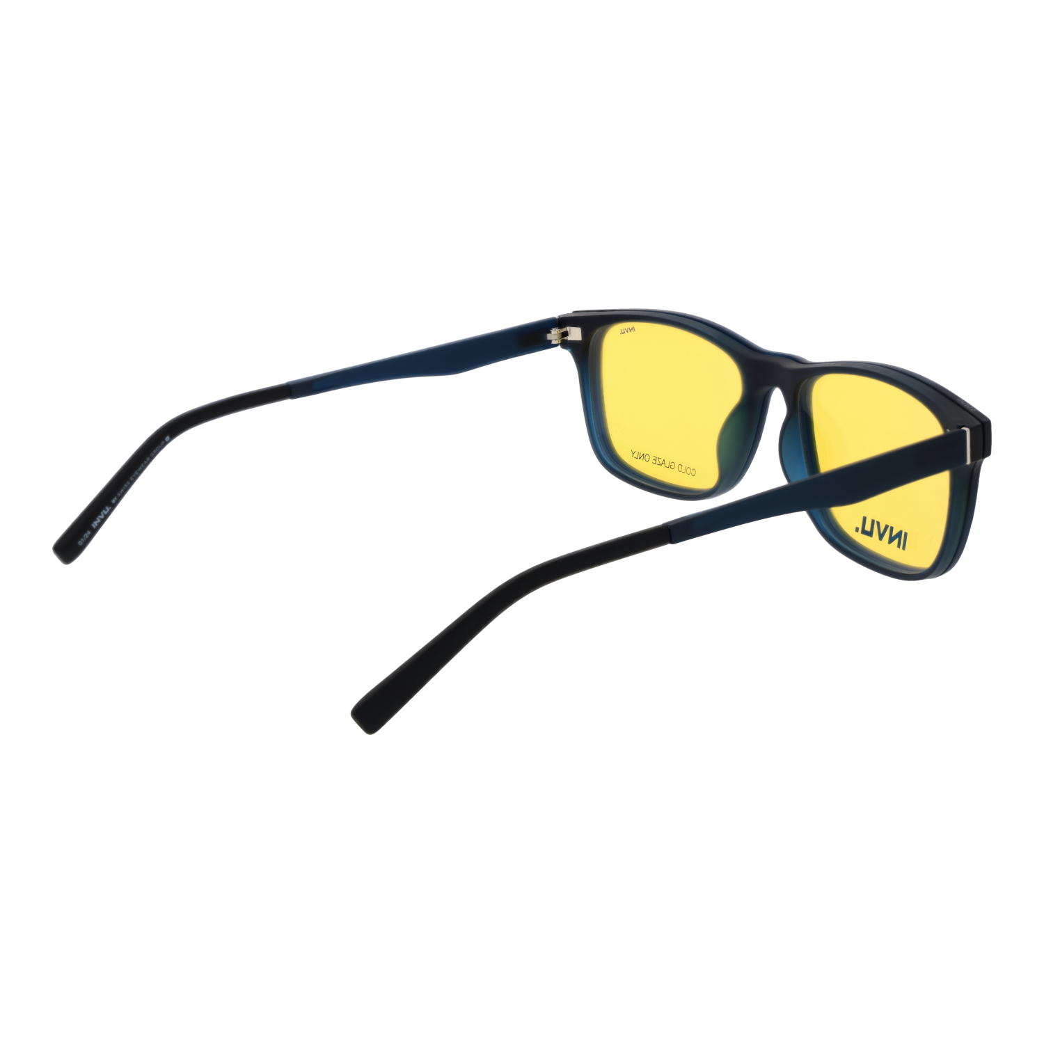 Invu Montures avec Clips pour lunettes de soleil M4253 B 56