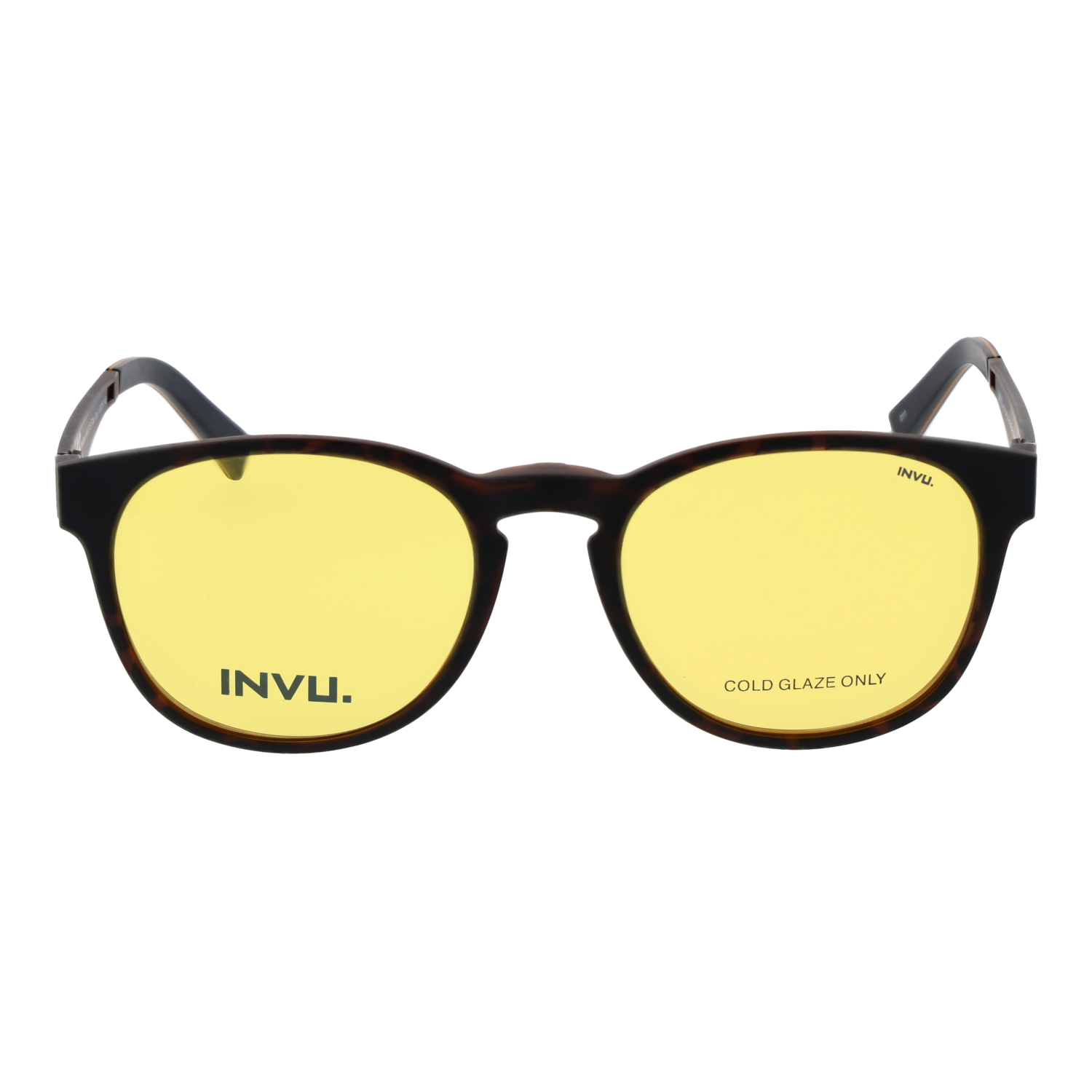 Invu Montures avec clips pour lunettes de soleil M4103 BY 50
