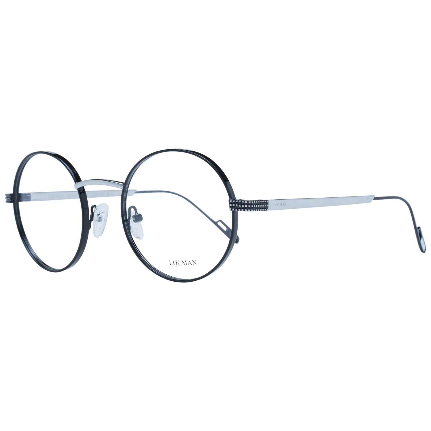 Locman Optical Frame LOCV001 BLK 51