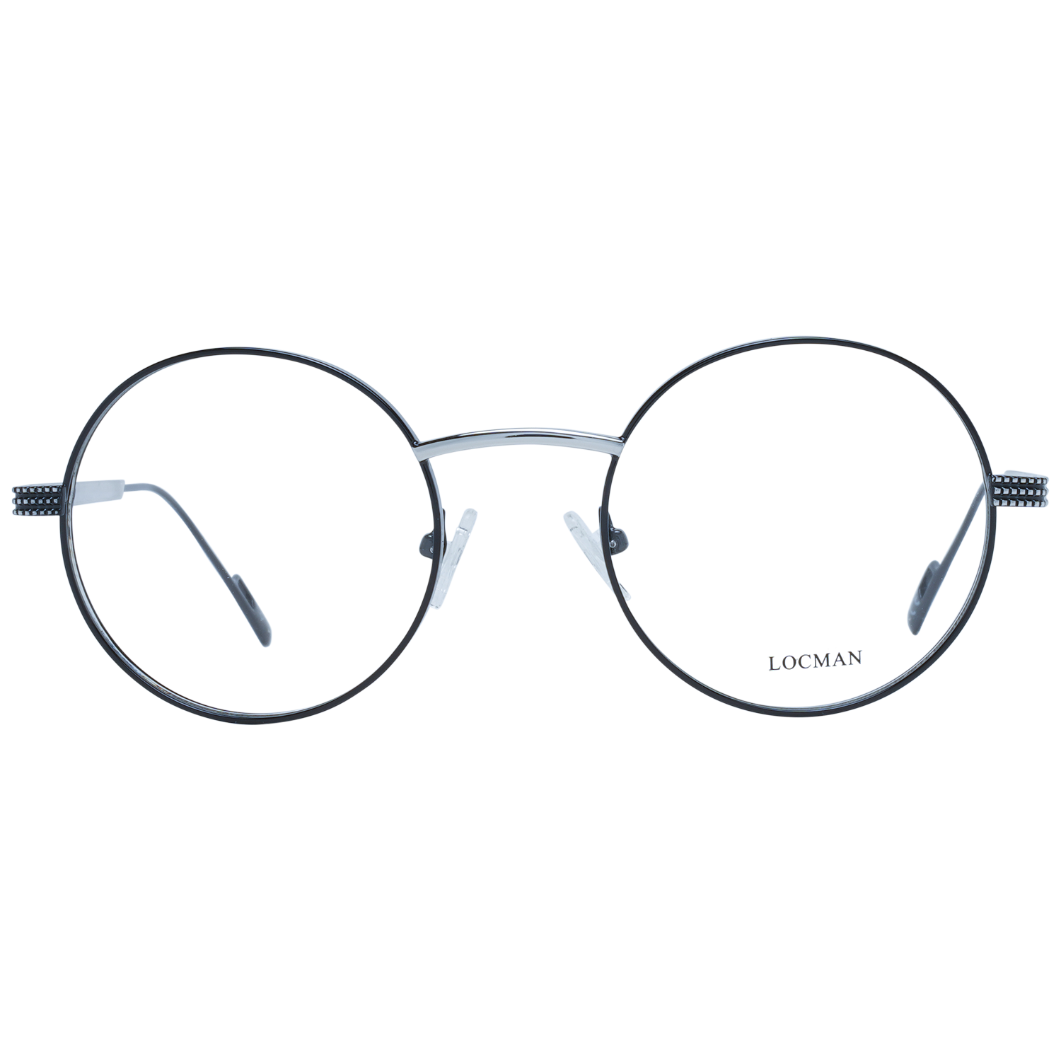 Locman Optical Frame LOCV001 BLK 51