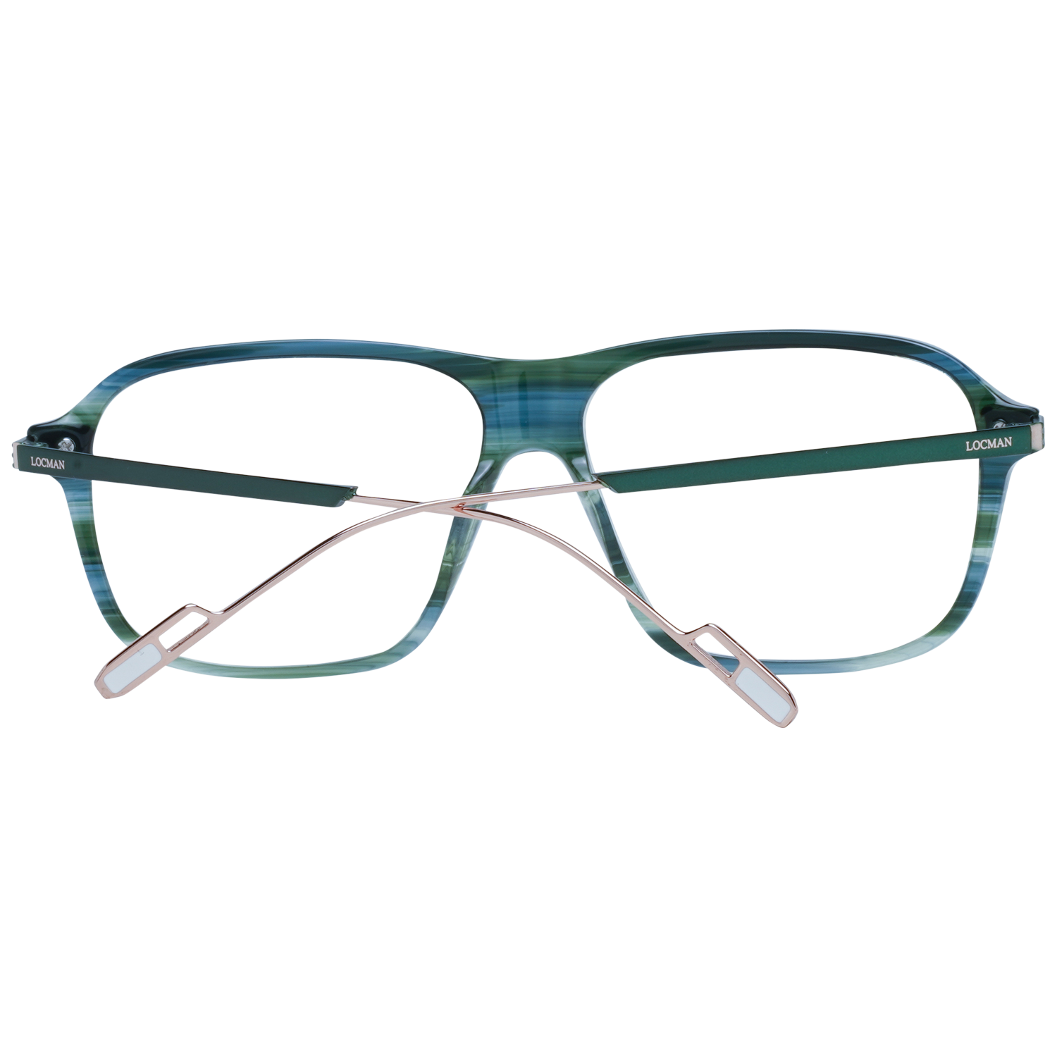 Monture optique Locman LOCV003 GRN 58