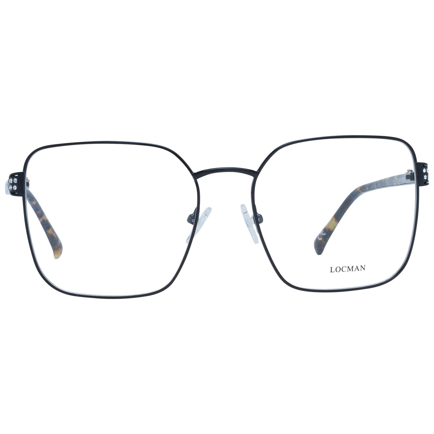 Locman Optical Frame LOCV005 BLK 57