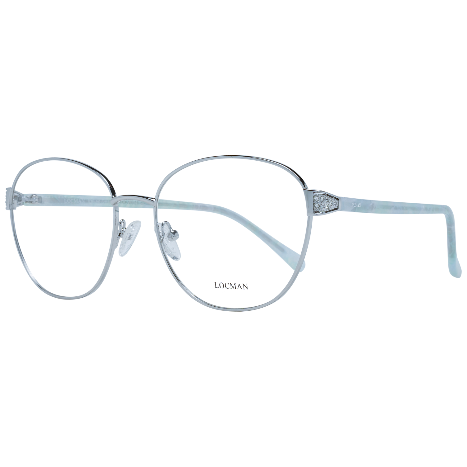 Locman Optical Frame LOCV004 SIL 58