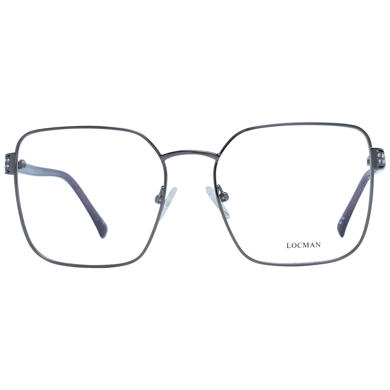 Locman monture optique LOCV005 SLV 57