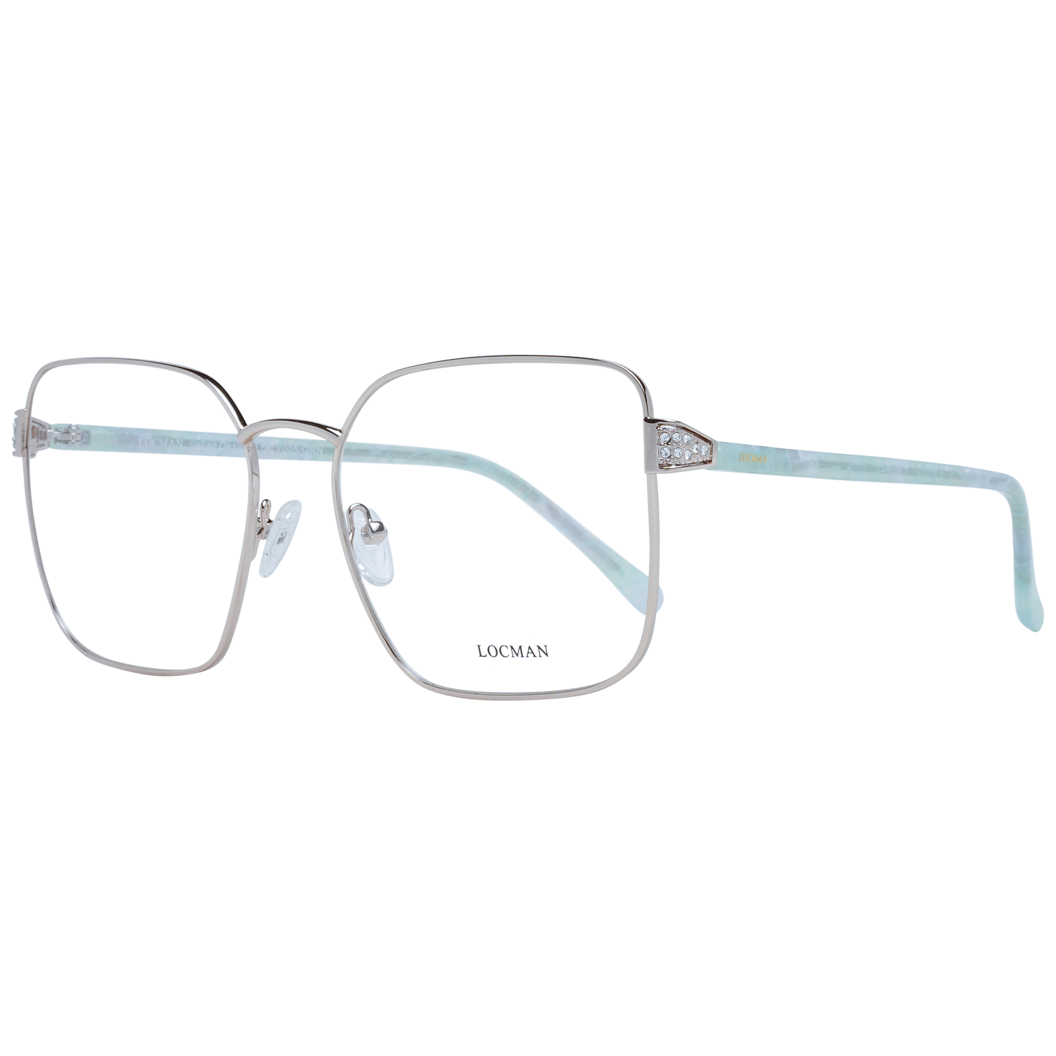 Locman Optical Frame LOCV005 GRN 57