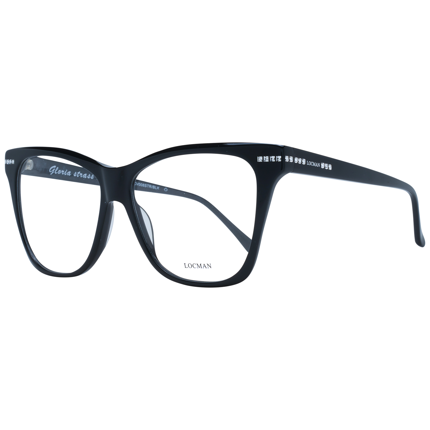 Monture optique Locman LOCV008STR BLK 59