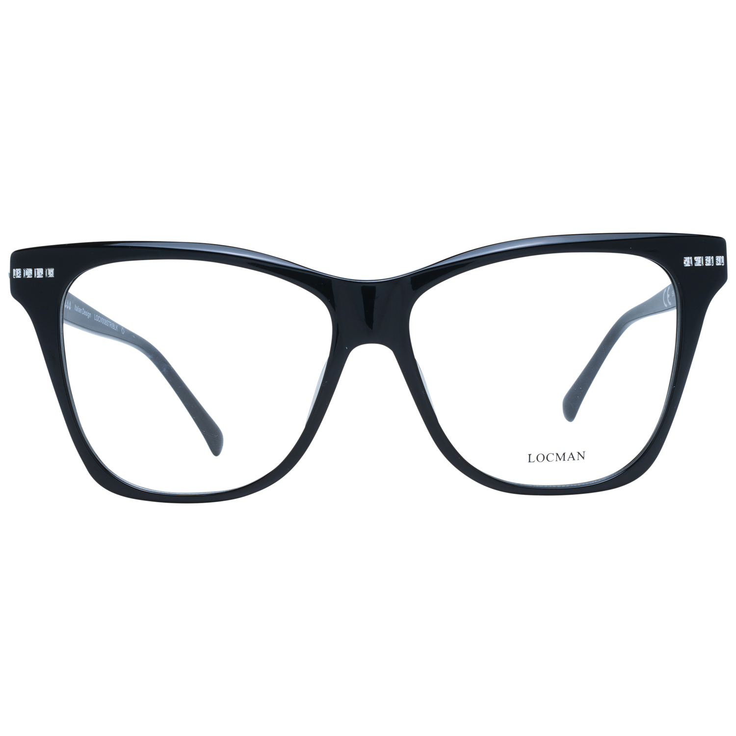 Locman Optical Frame LOCV008STR BLK 59