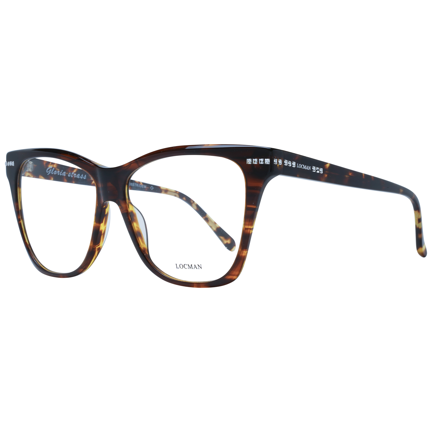 Locman Optical Frame LOCV008STR DEM 59