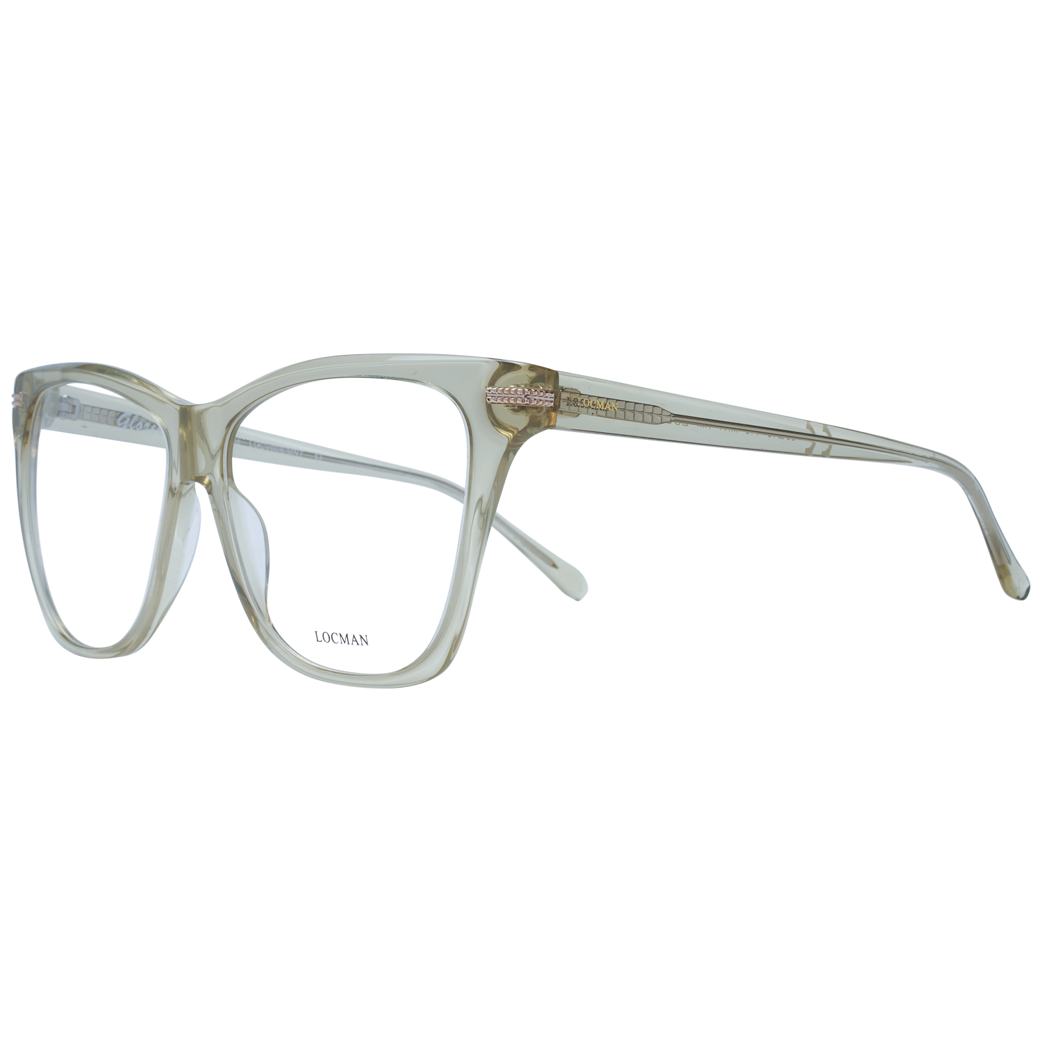 Monture optique Locman LOCV008 MNT 59