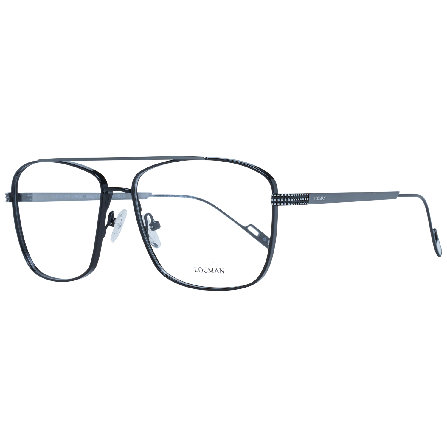 Locman monture optique LOCV014 BLK 60
