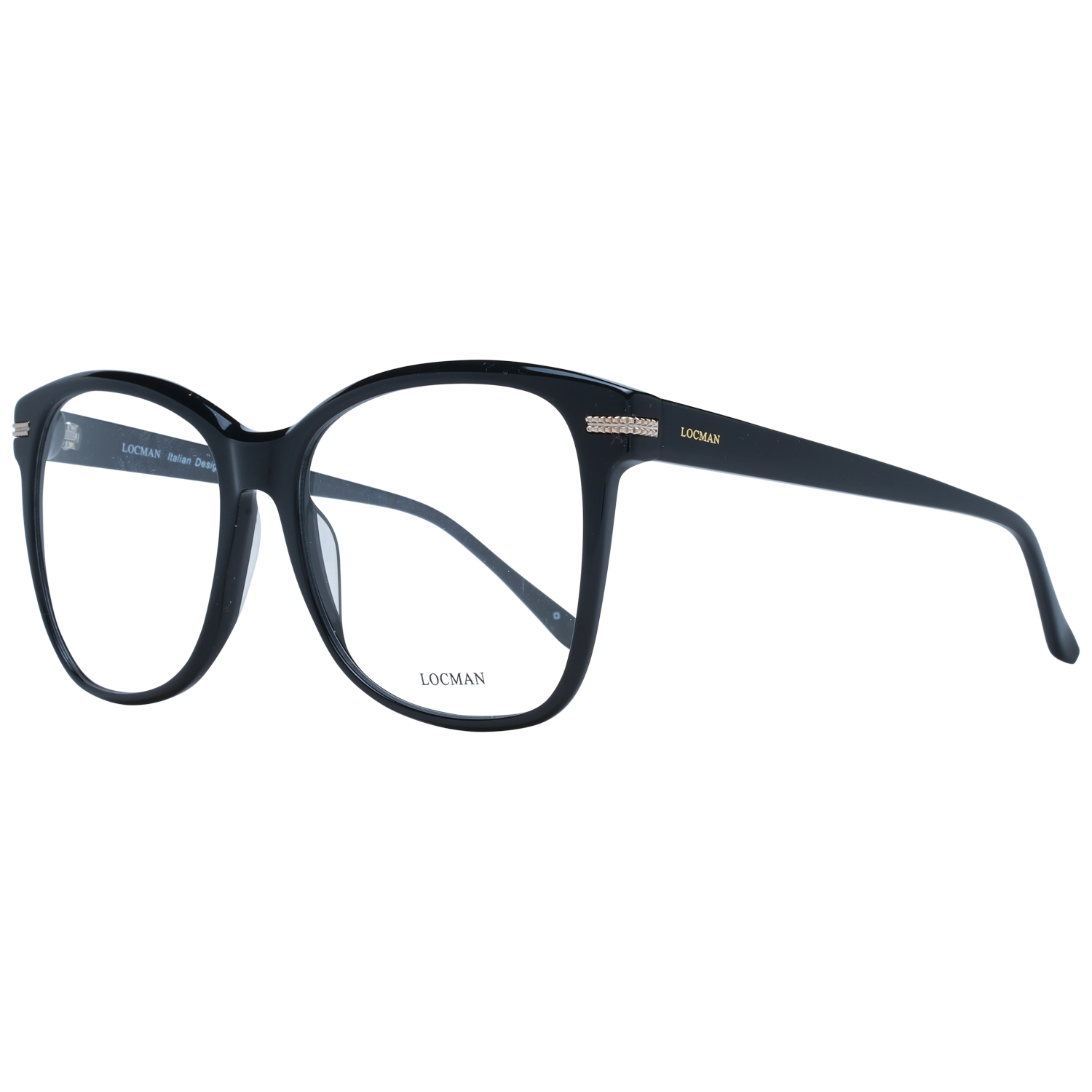 Monture optique Locman LOCV018 BLK 57