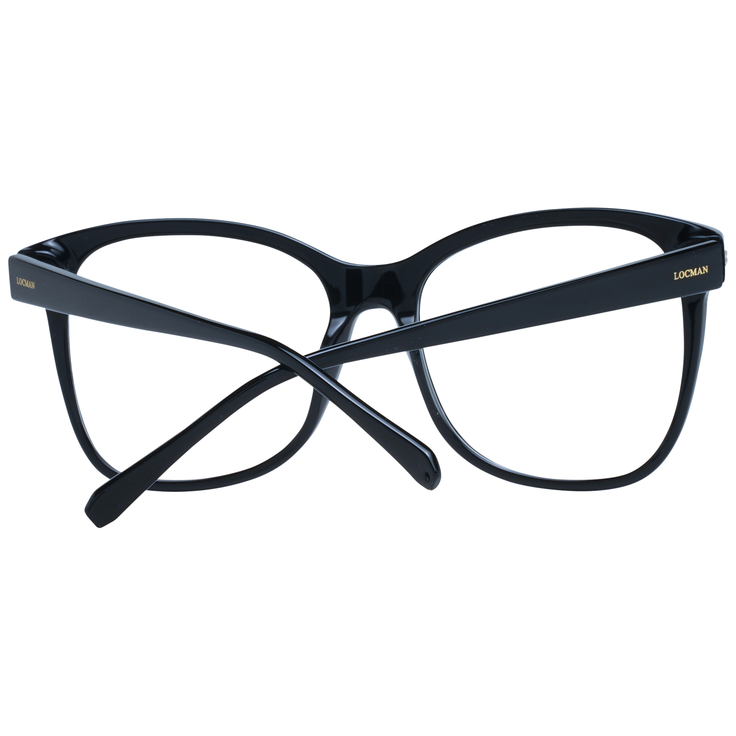 Locman Optical Frame LOCV018 BLK 57