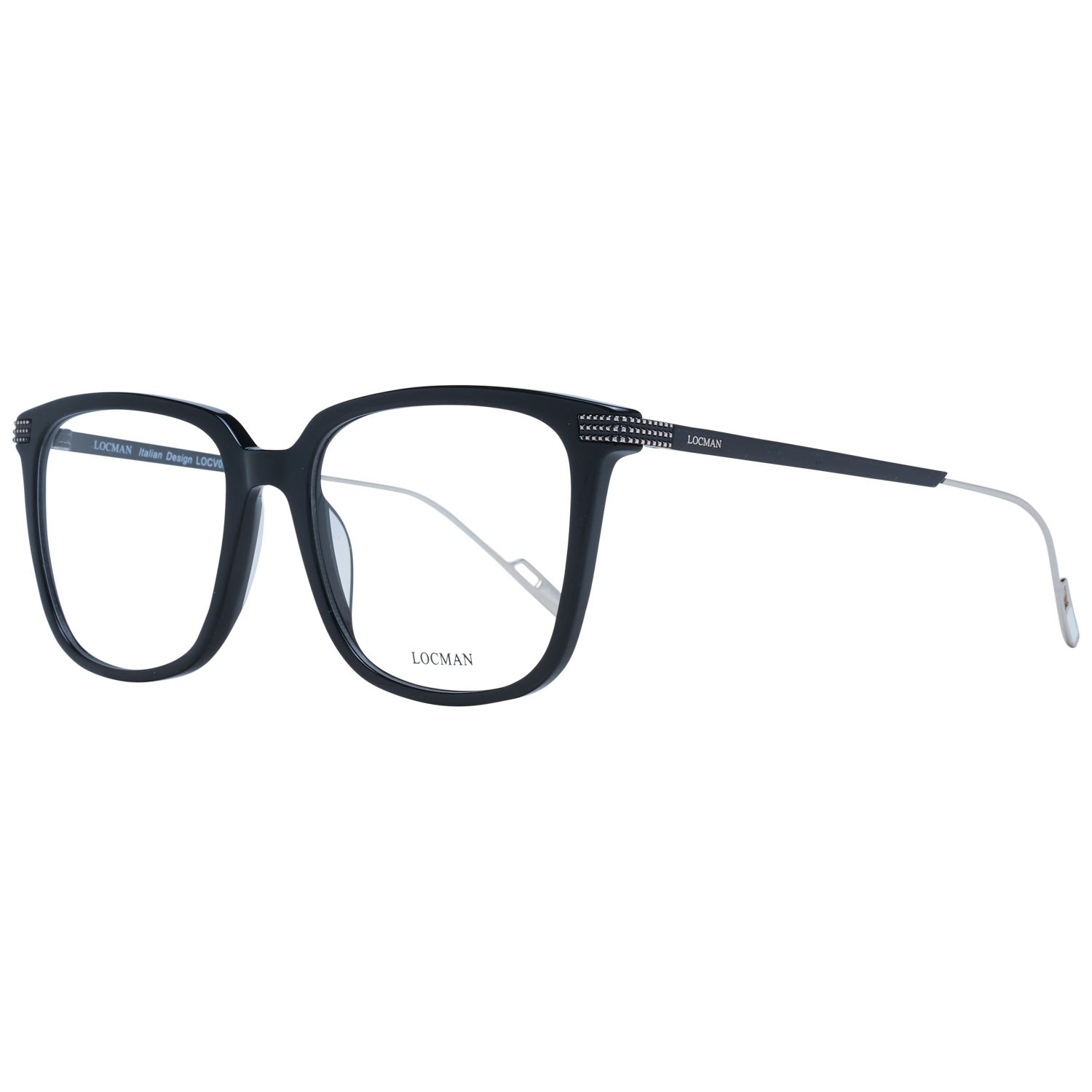 Locman Optical Frame LOCV020 BLK 55