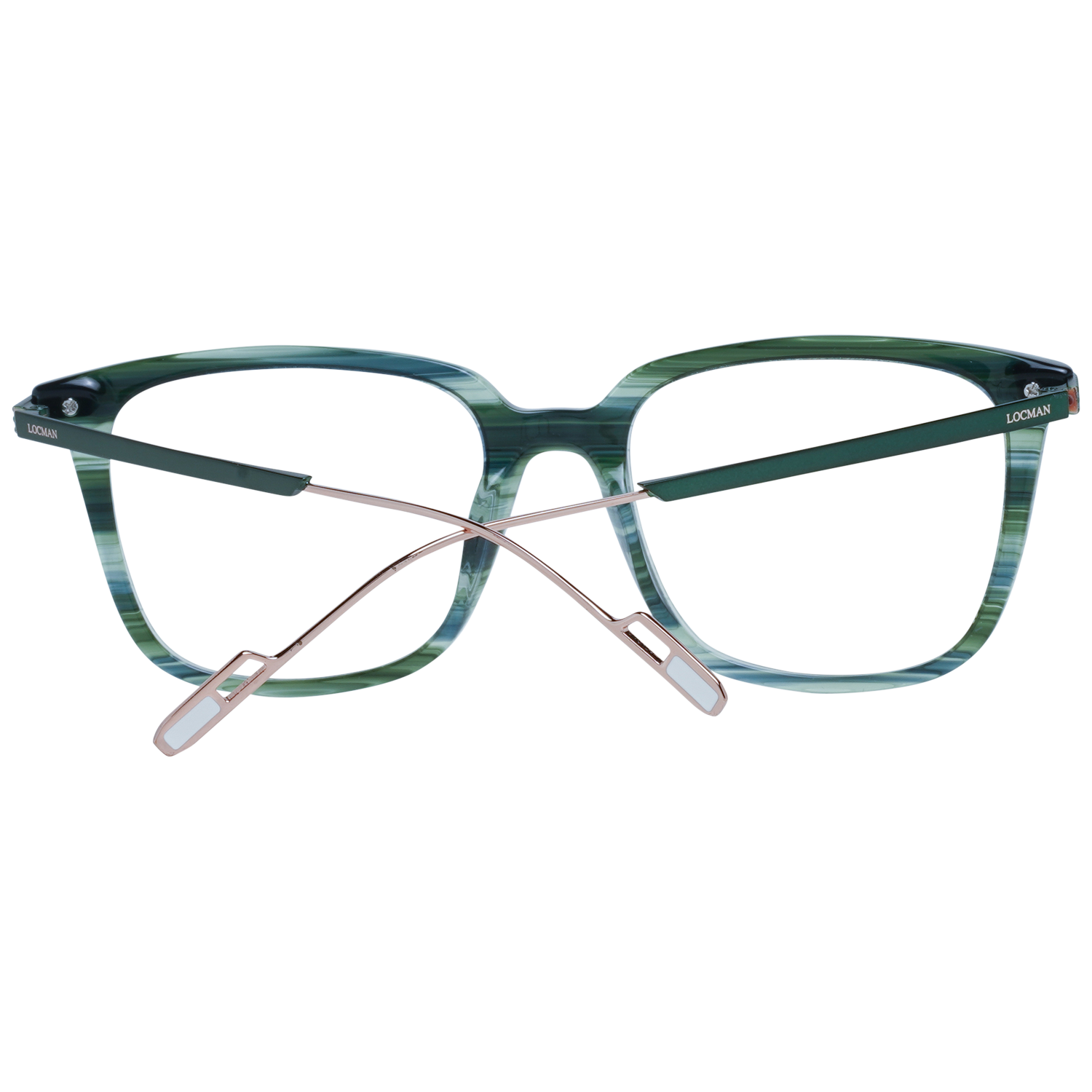 Monture optique Locman LOCV020 GRN 55