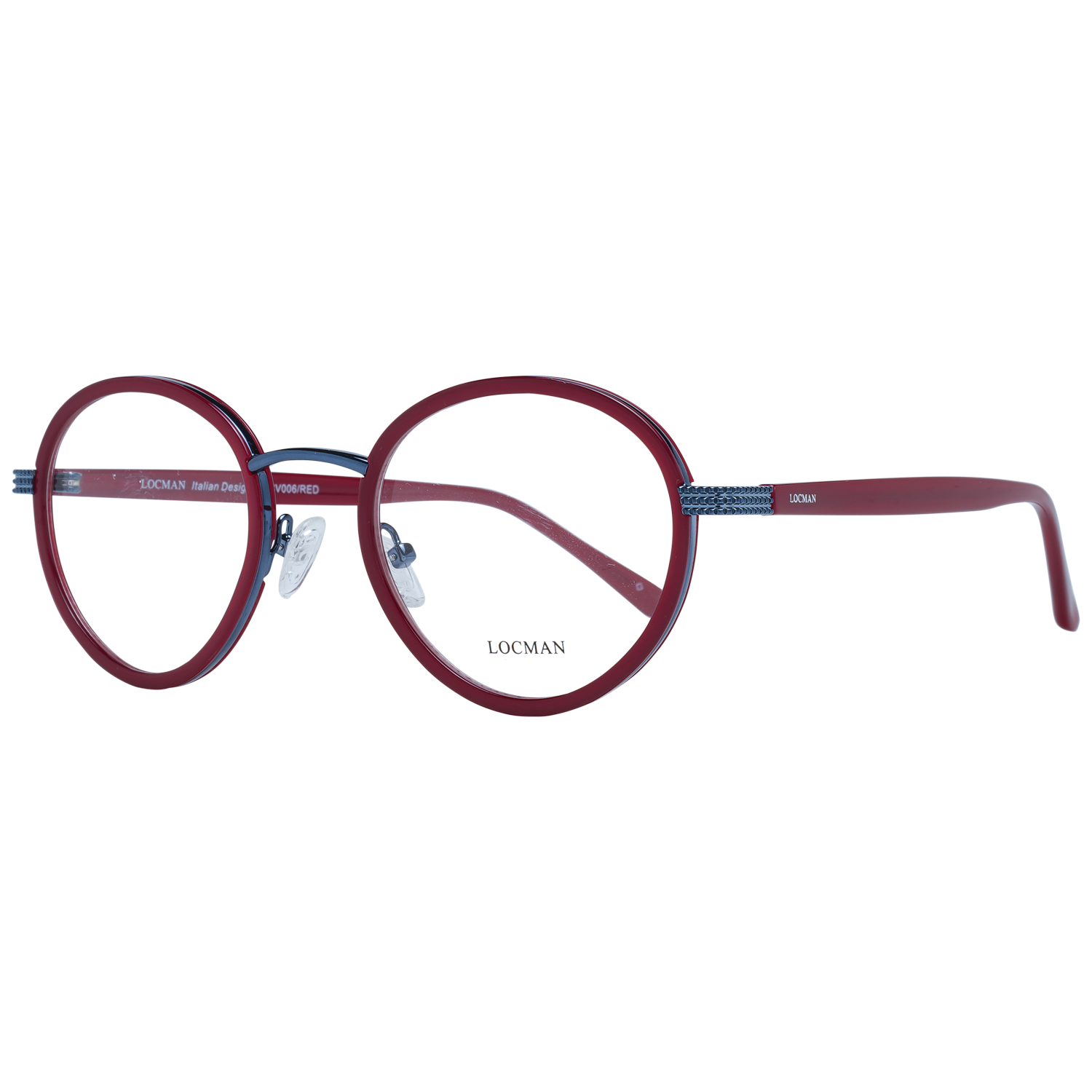 Locman Optical Frame LOCV006 RED 50