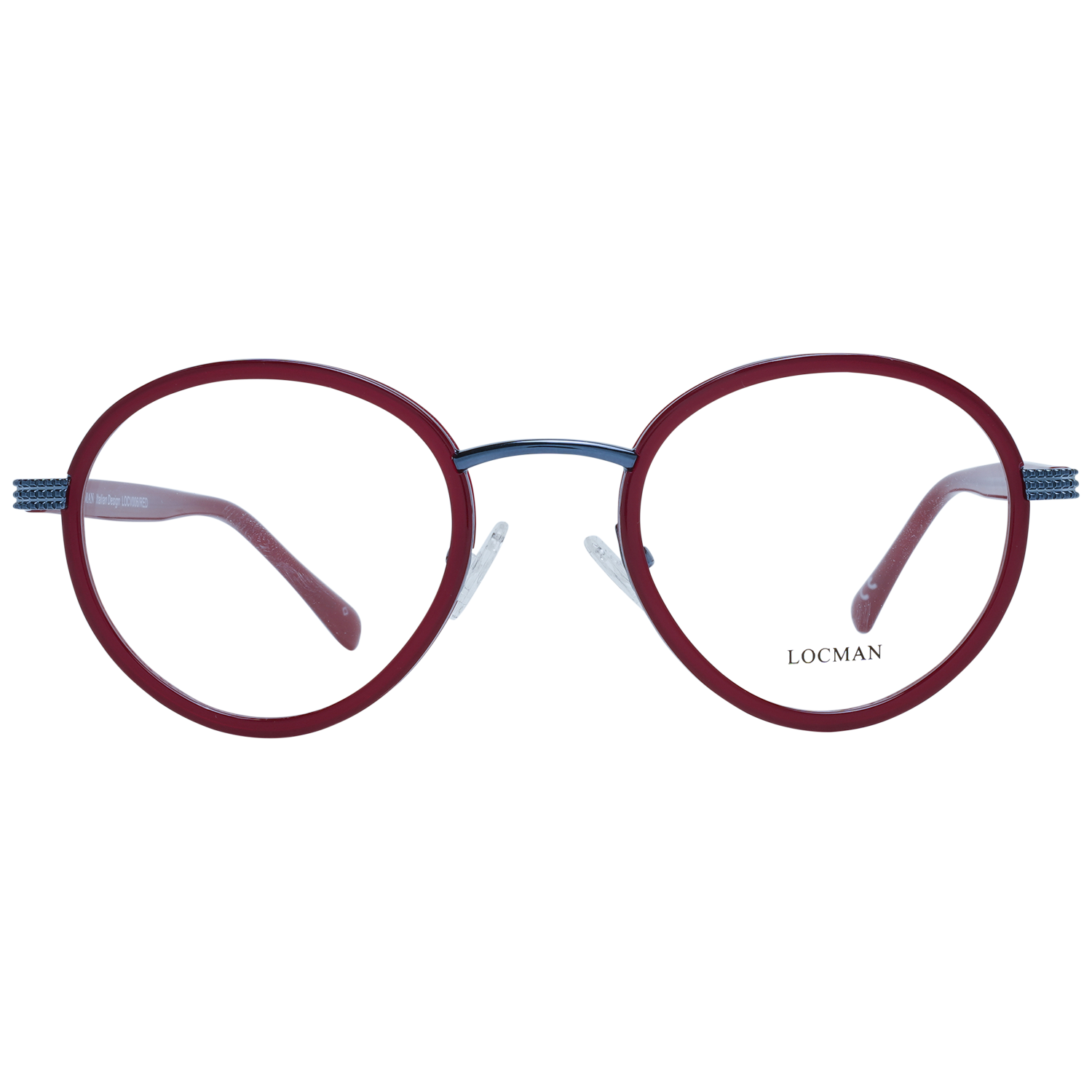 Locman Optical Frame LOCV006 RED 50