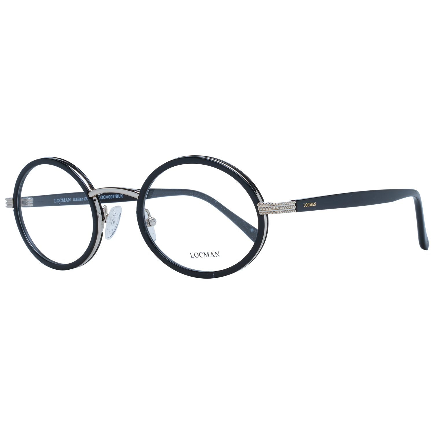 Locman Optical Frame LOCV007 BLK 50