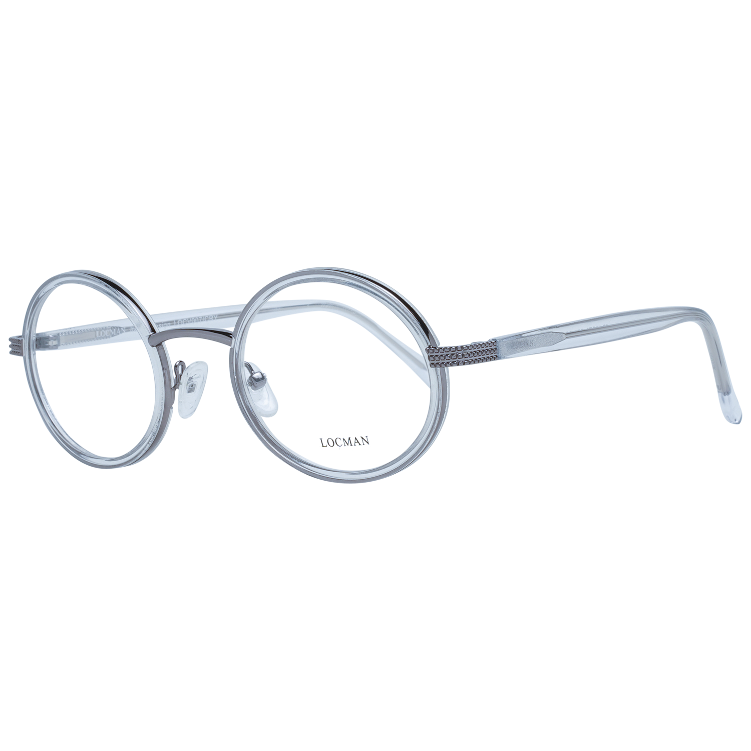 Locman Optical Frame LOCV007 CRY 50