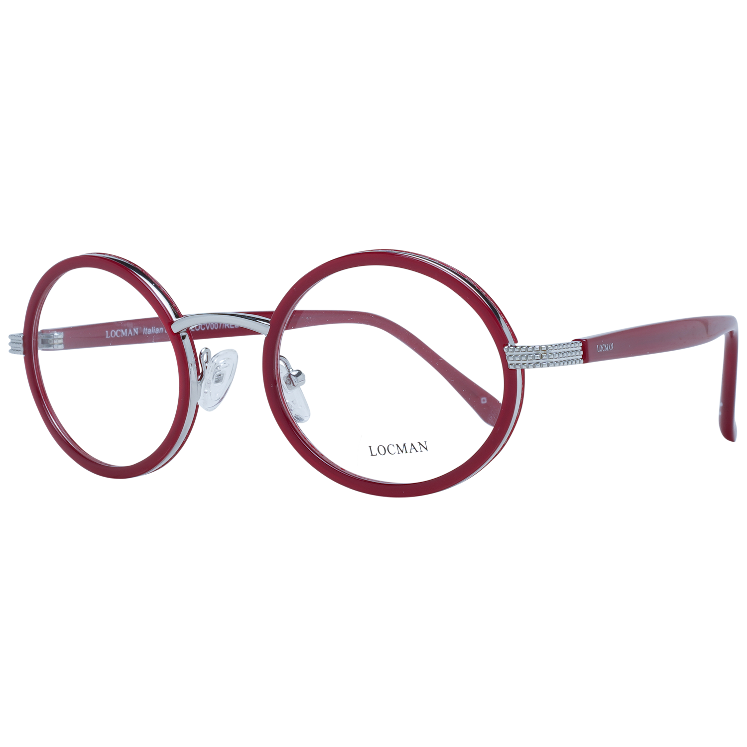 Locman Optical Frame LOCV007 RED 50