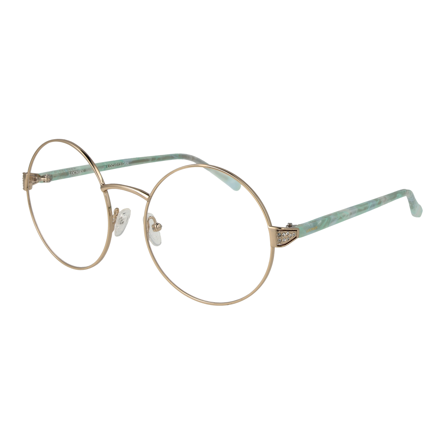 Monture optique Locman LOCV013 GRN 58