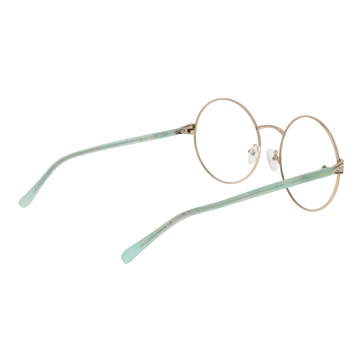 Locman Optical Frame LOCV013 GRN 58