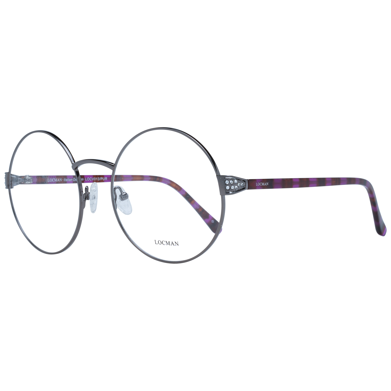 Locman monture optique LOCV013 PUR 58