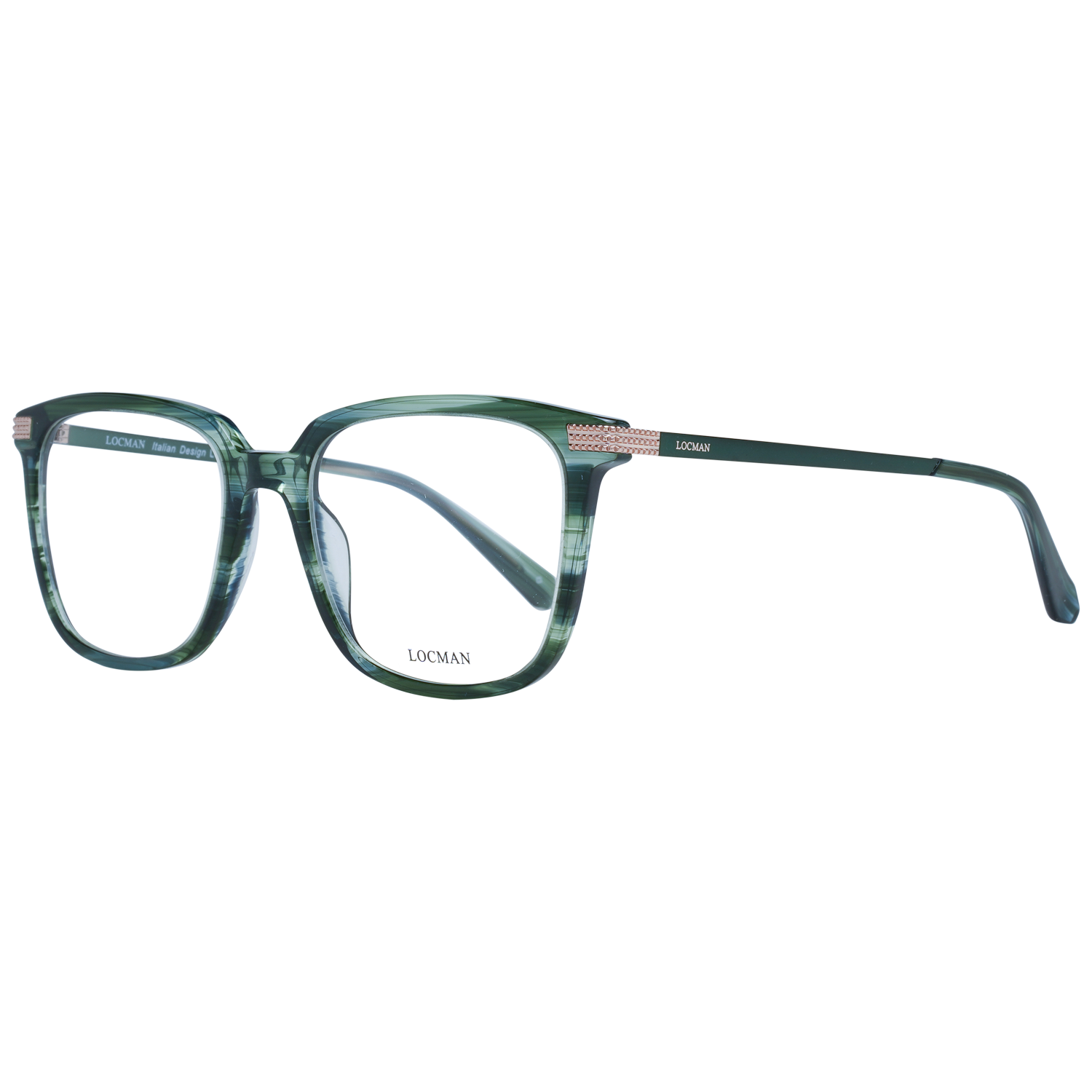 Monture optique Locman LOCV020S GRN 53