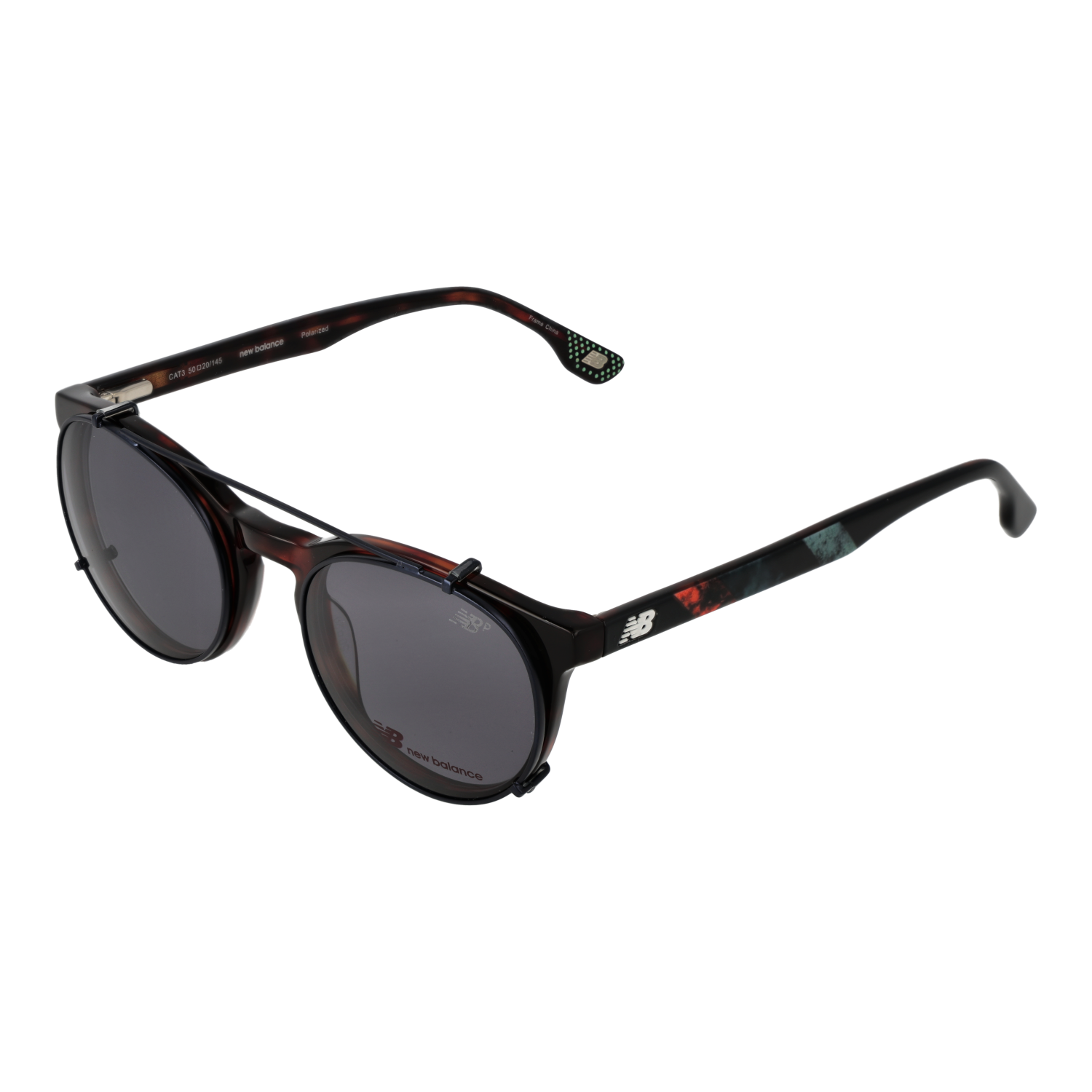 New Balance Optical Frame NB404104 50 Sunglasses Clip