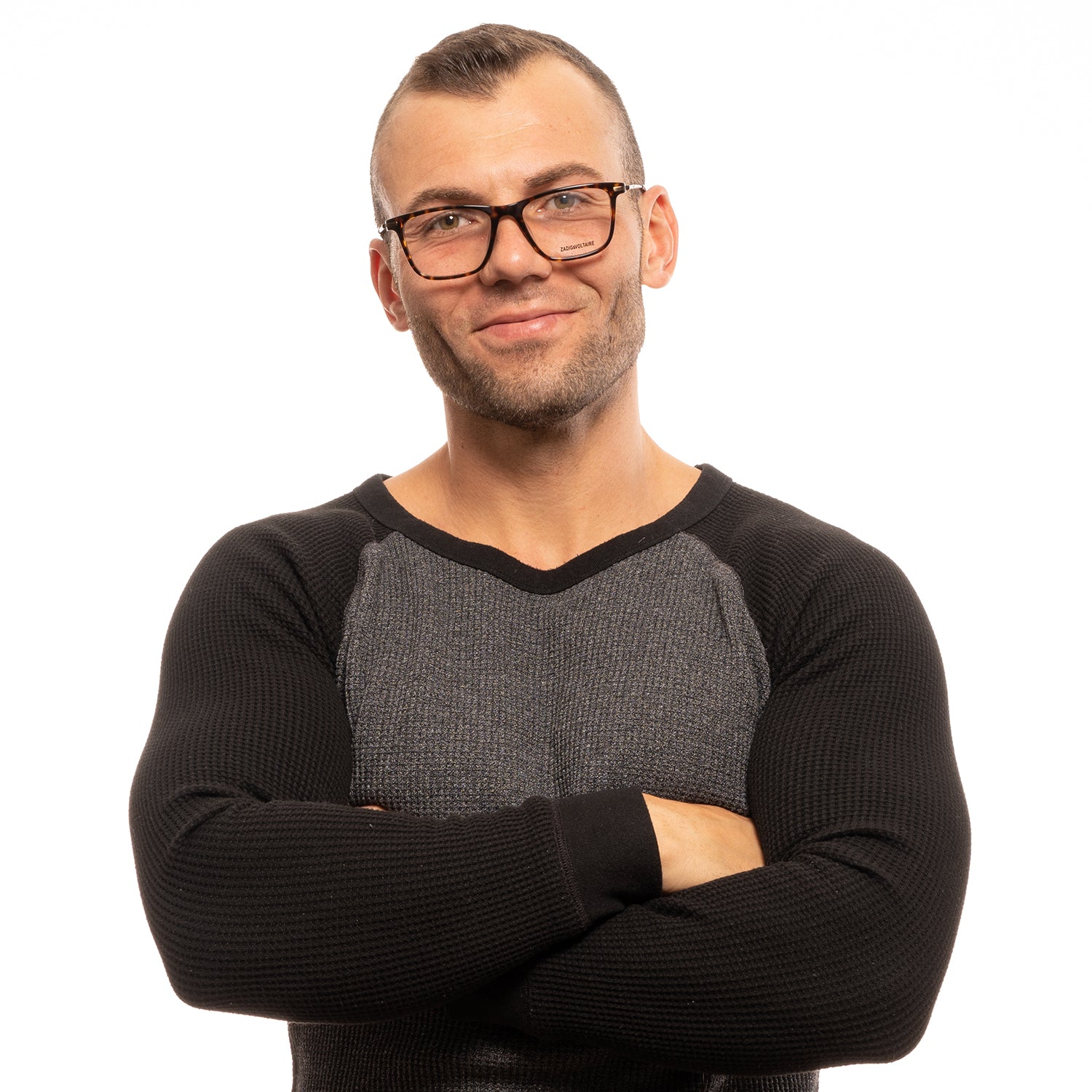 Zadig & Voltaire Optical Frame VZV135 0743 53