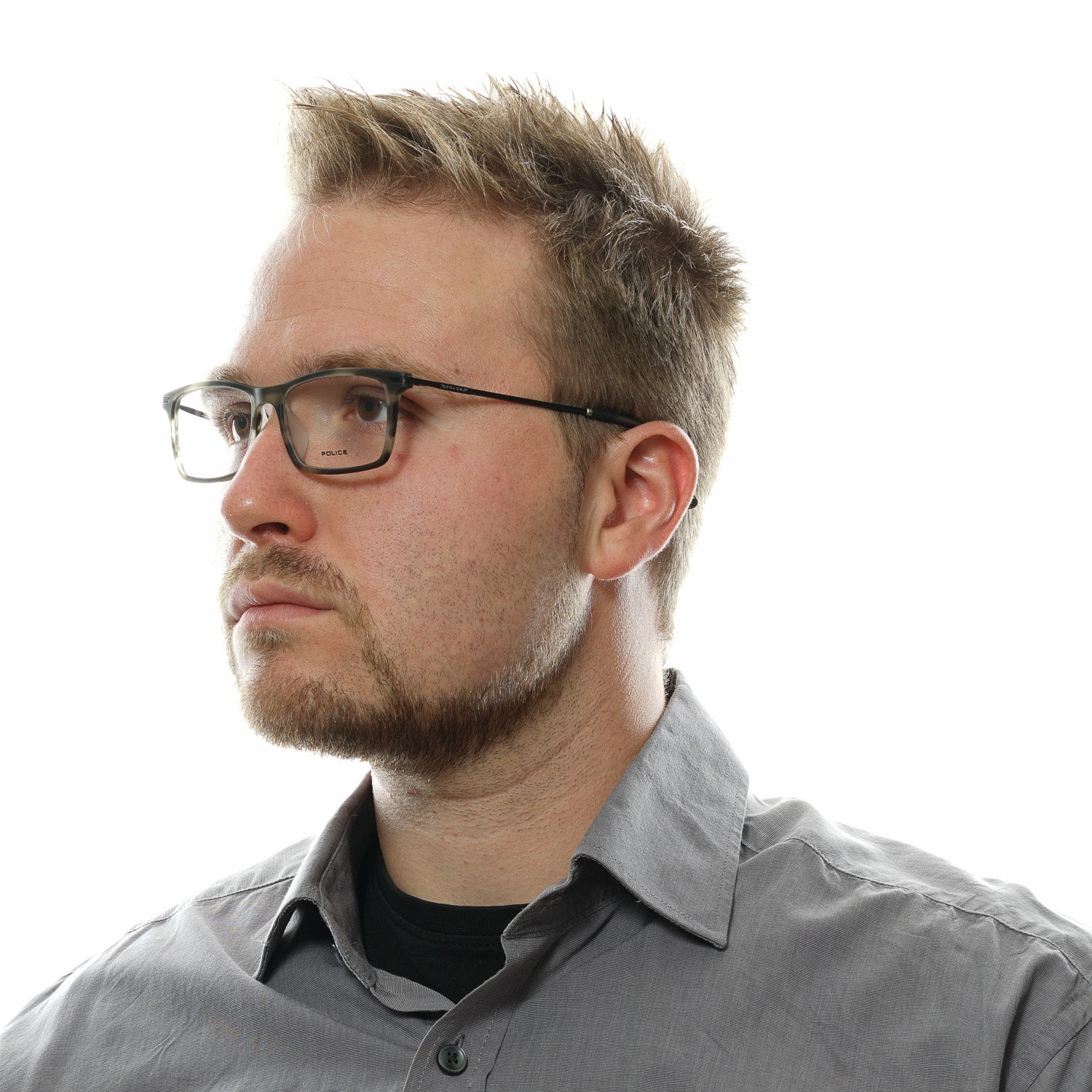 Monture optique Police VPL473 4ATM 52