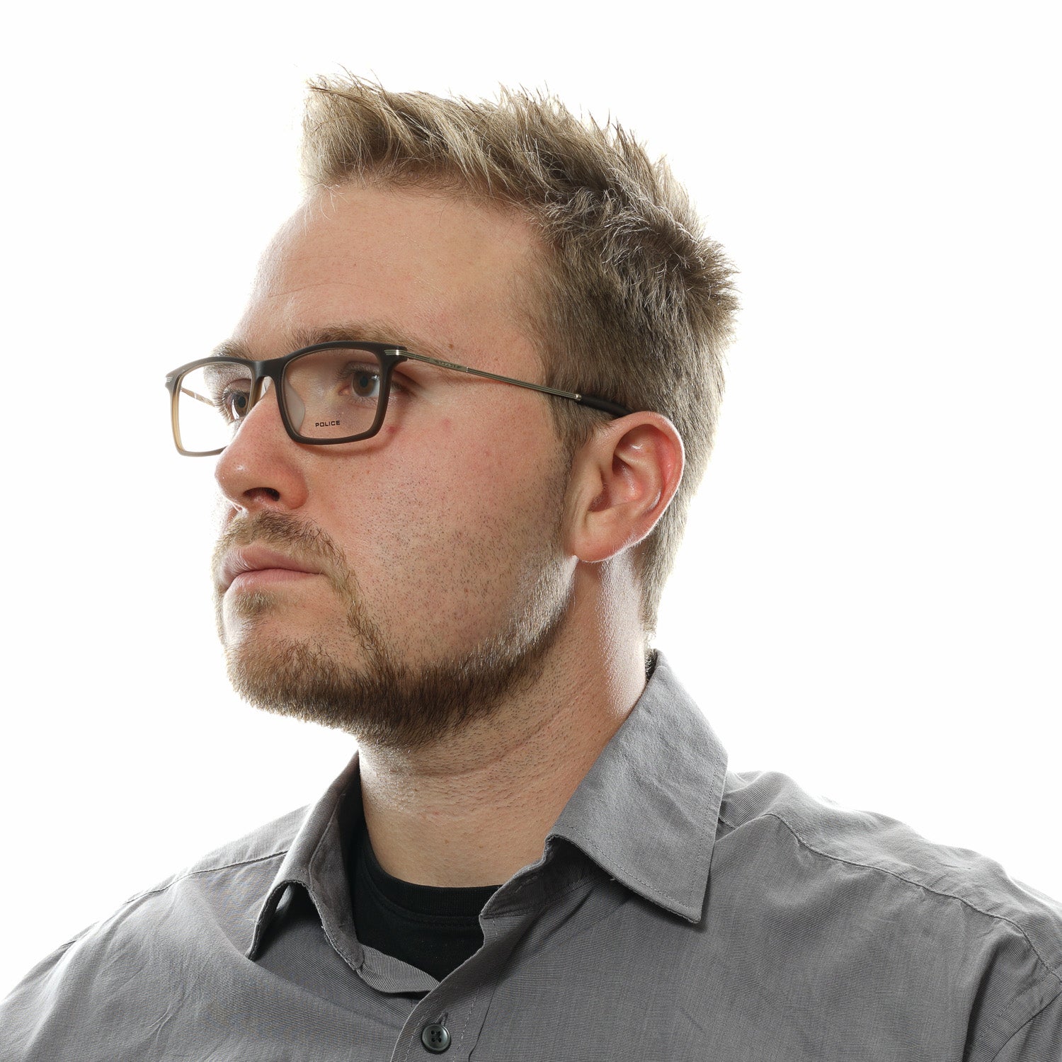 Monture optique Police VPL473 6W8M 52