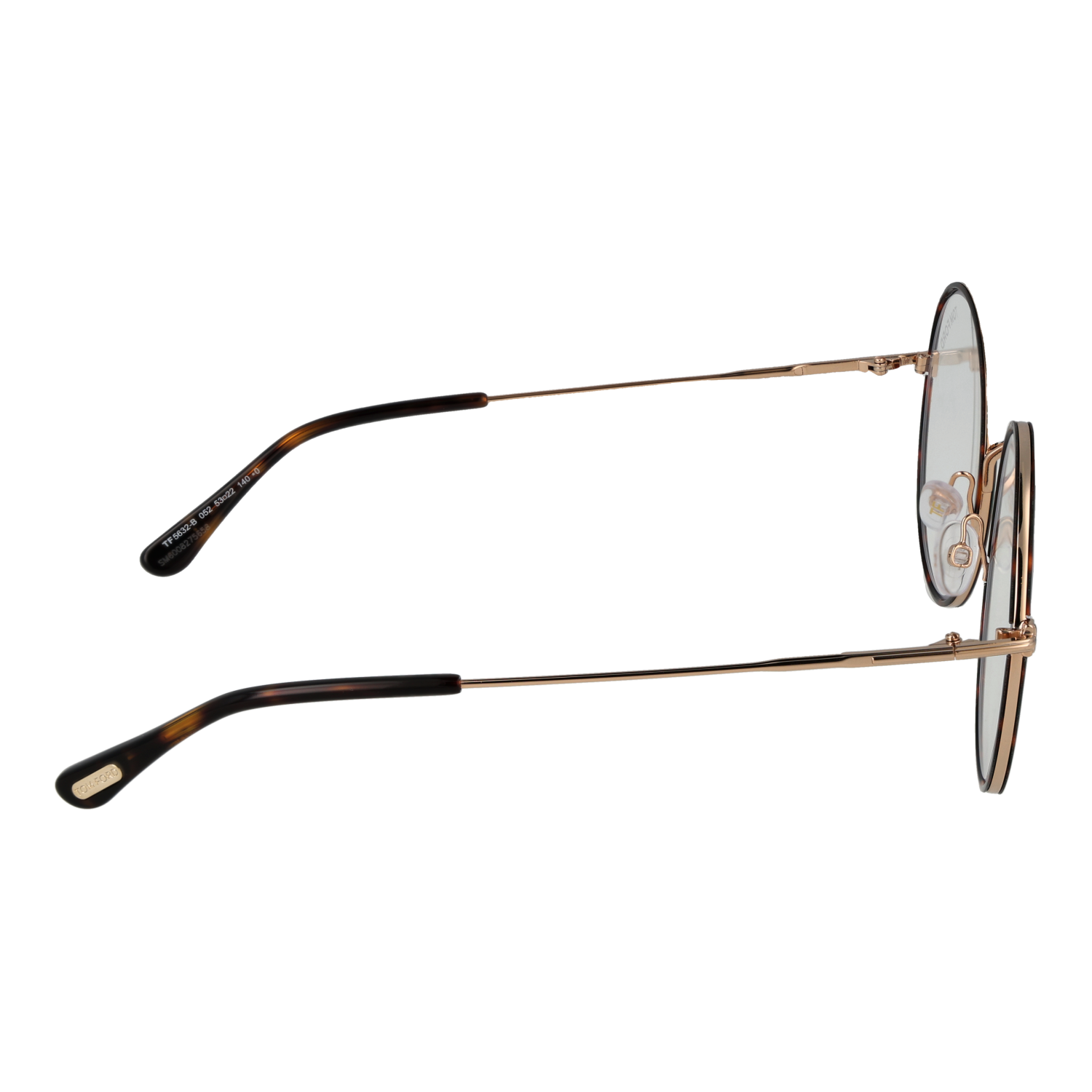 Tom Ford Optical Frame FT5632-B 052 53 Blue Filter