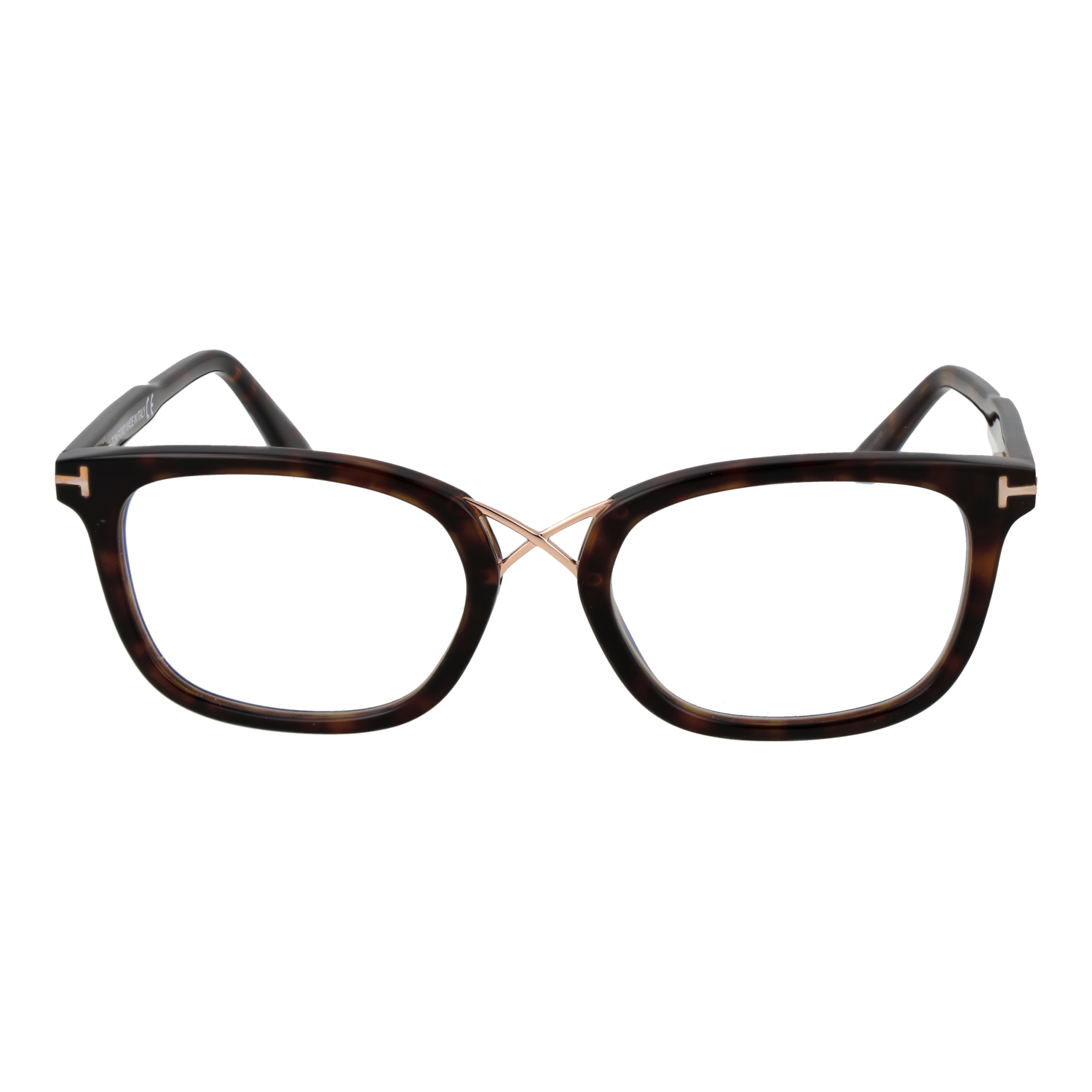 Tom Ford Optical Frame FT5637-B 052 52 Blue Filter
